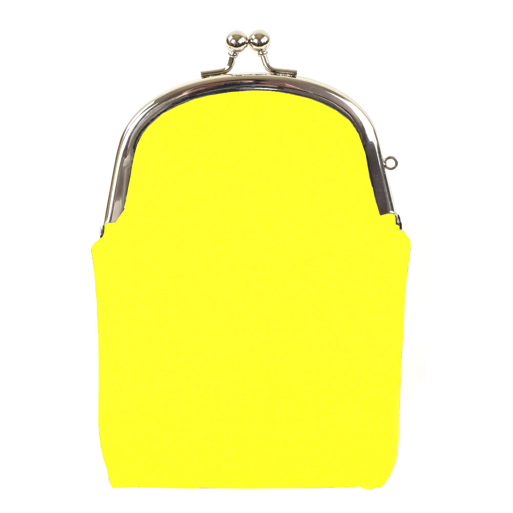 がま口 たばこケース 11号帆布 レモンイエロー ギフト プレゼント おしゃれ 可愛い マスクケース タバコケース アイコスケース ポーチ 敬老の日 母の日 父...