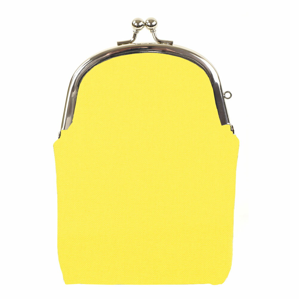 がま口 たばこケース 11号帆布 イエロー ギフト プレゼント おしゃれ 可愛い マスクケース タバコケース アイコスケース ポーチ 敬老の日 母の日 父の日 ...