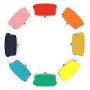 がま口 親子 長財布 11号帆布 ギフト プレゼント おしゃれ 可愛い 敬老の日 母の日 父の日 クリスマス ホワイトデー 赤 ピンク 青 緑 オレンジ 黒 ベージュ