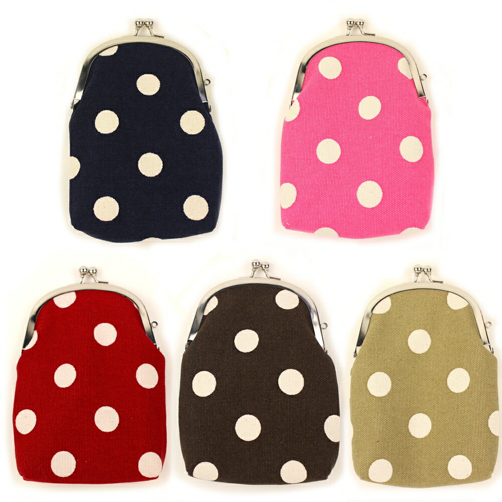 がま口 たばこケース ドット ギフト プレゼント おしゃれ 可愛い マスクケース タバコケース アイコスケース ポーチ 敬老の日 母の日 父の日 クリスマス ホ...