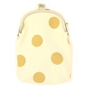 がま口 たばこケース ドットアイボリー ギフト プレゼント おしゃれ 可愛い マスクケース タバコケース アイコスケース ポーチ 敬老の日 母の日 父の日 クリ...