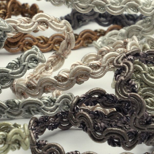 SIC アンティークメタリックトリミングブレード 約5mm 30メートル巻 服飾 手芸 SHINDO