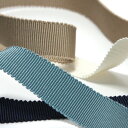 木馬 シルクグログランリボン 25mm 10メートル巻 服飾 手芸 MOKUBA