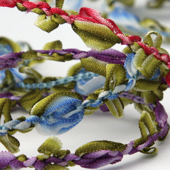 木馬 フローラルテープ 約14mm 10メートル巻 服飾 手芸 MOKUBA