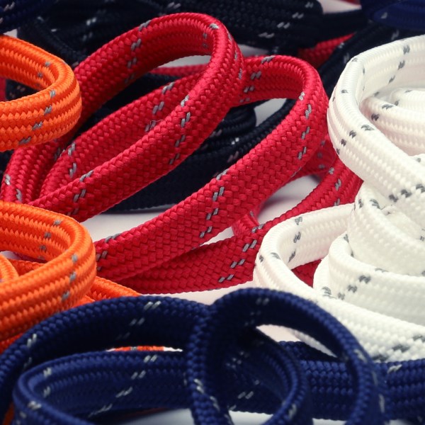 SIC 再帰反射コード（平） 約6mm 50メートル巻 服飾 手芸 SHINDO