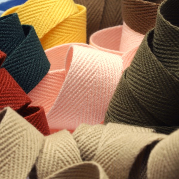 SIC コットンヘリンボーンテープ 20mm 30メートル巻 服飾 手芸 SHINDO