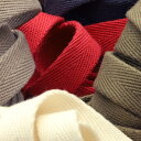 SIC コットン杉綾袋織リボン 20mm 20メートル巻 服飾 手芸 SHINDO