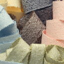SIC ツイード風メタリックリボン 25mm 30メートル巻 服飾 手芸 SHINDO