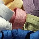 SIC サテンストレッチバインダー 12x12mm 1メートル 服飾 手芸 SHINDO
