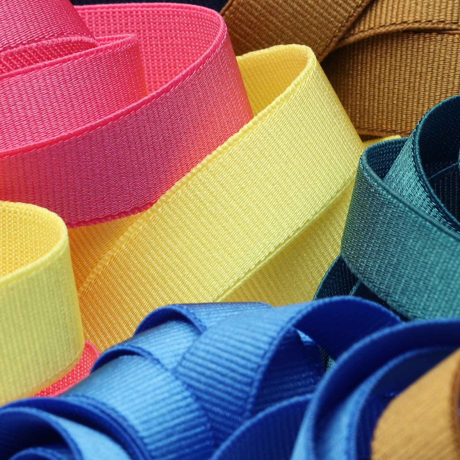 SIC リサイクルポリエステルグログランストレッチテープ 服飾 手芸 SHINDO