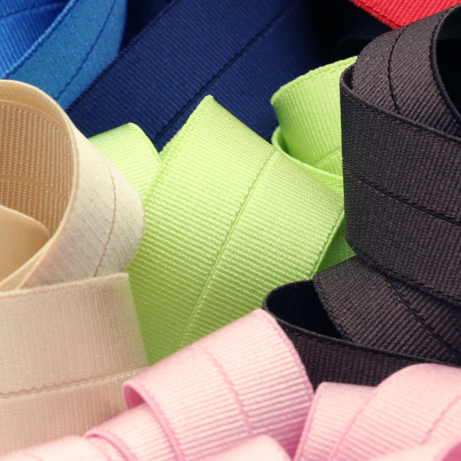 SIC リサイクルポリエステルグログランストレッチバインダー 服飾 手芸 SHINDO