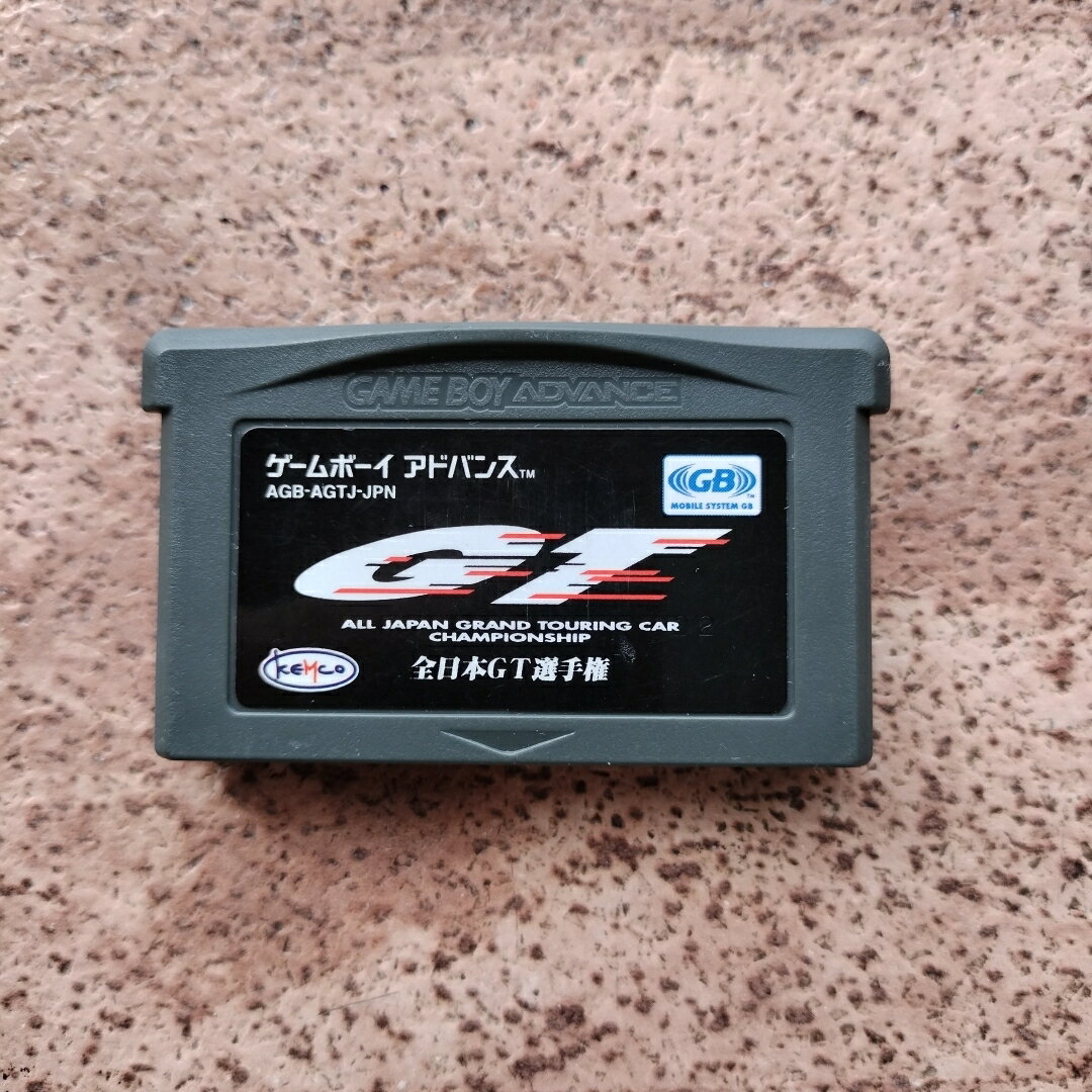 乐天商城 - 【中古】全日本GT選手権 ゲームボーイアドバンス