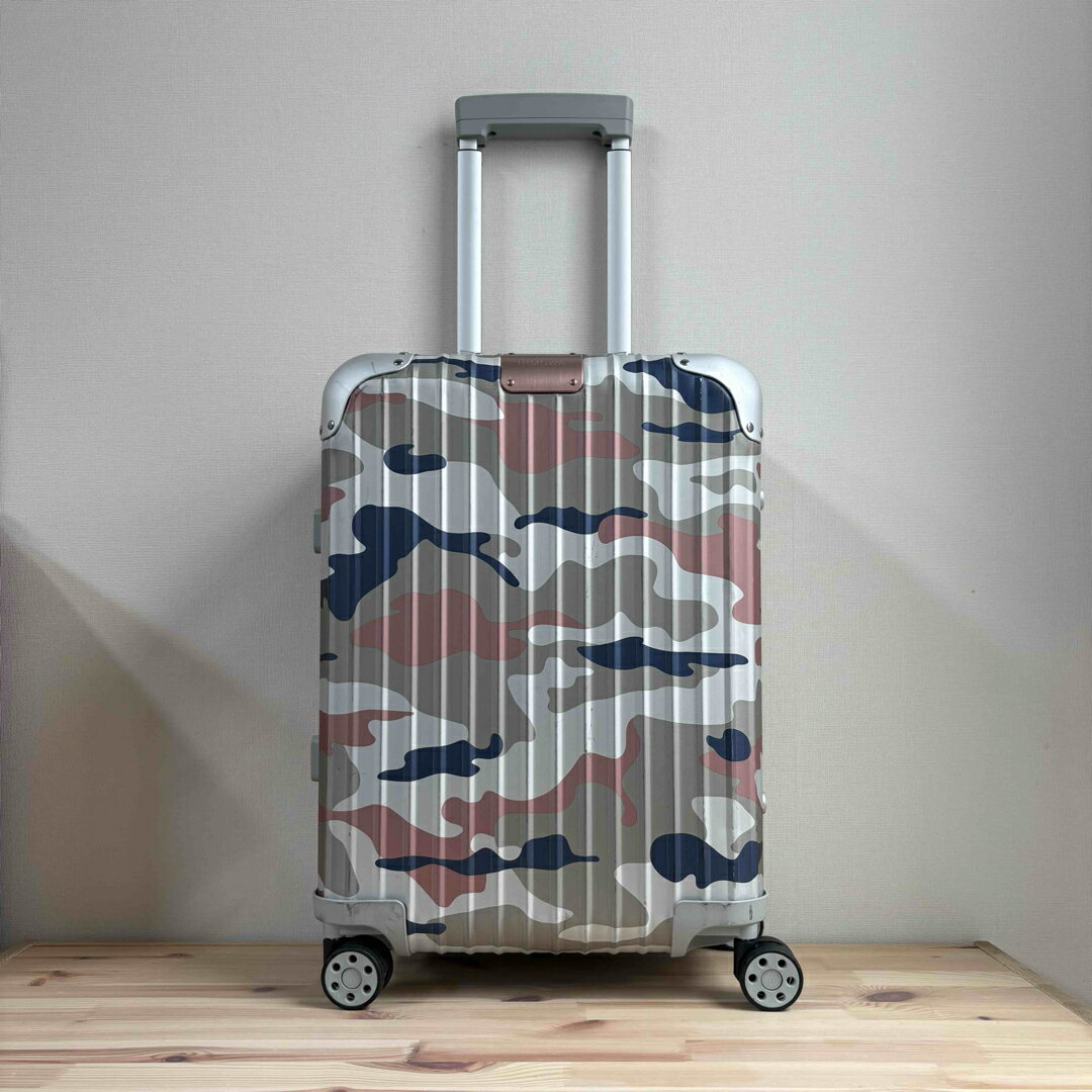  RIMOWA リモワ ORIGINAL CABIN カモフラ柄 35L キャリーケース