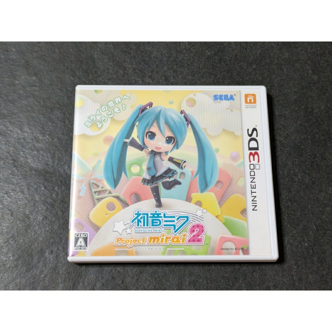 【中古】初音ミク Project mirai 2 Nintendo 3DS