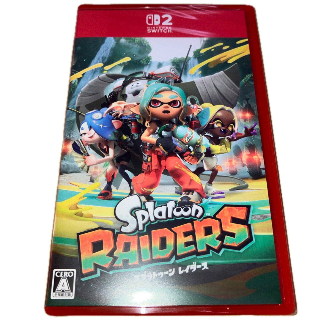 Splatoon関連作品のNintendo Switch 2対応ソフトです。 商品の状態: 中古品のため、多少の使用感や経年劣化はございます。 付属品: 記載がない限り、写真に写っていない物は付属しません。 対応機種: Nintendo Switch 2 型番: BEE-P-AADLA 注意事項: ダウンロードコード、シリアルコードは記載がない場合は使用できないとお考えください。中古品のため、ご理解の上ご購入ください。