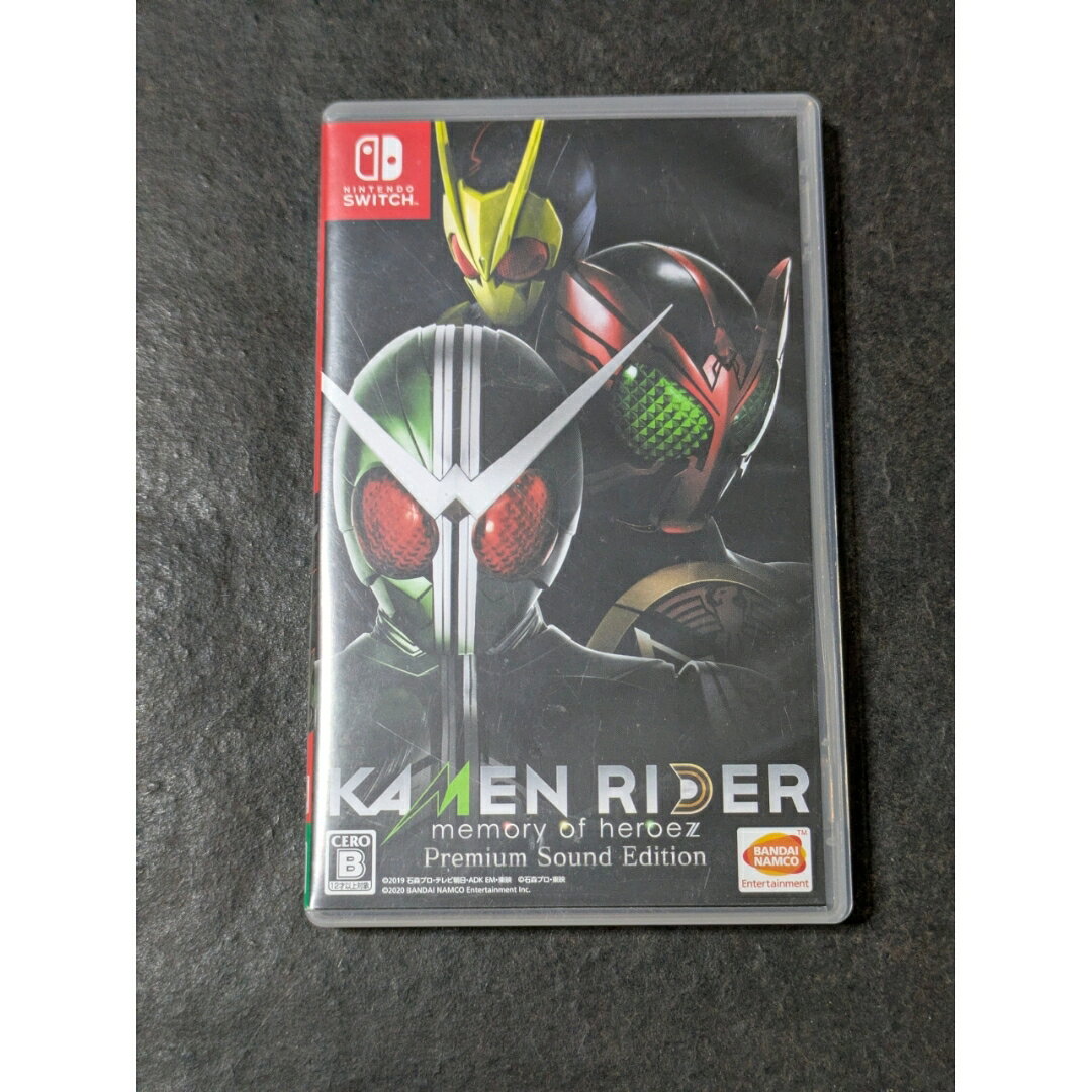 楽天市場】仮面ライダーメモリーオブヒーローズの通販