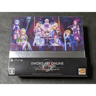 乐天商城 - 【中古】 バンダイナムコエンターテインメント ソードアート・オンライン アリシゼーション リコリス 初回限定生産版 PS4 PLJS36138
