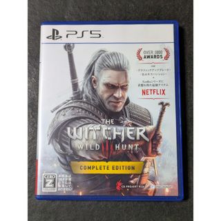 【中古】 ゲームソフト ウィッチャー3 ワイルドハント コンプリートエディション PS4 ELJS-20018