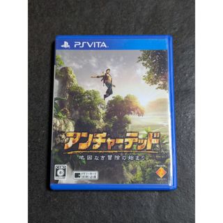 【中古】 アンチャーテッド 地図なき冒険の始まり PSVita