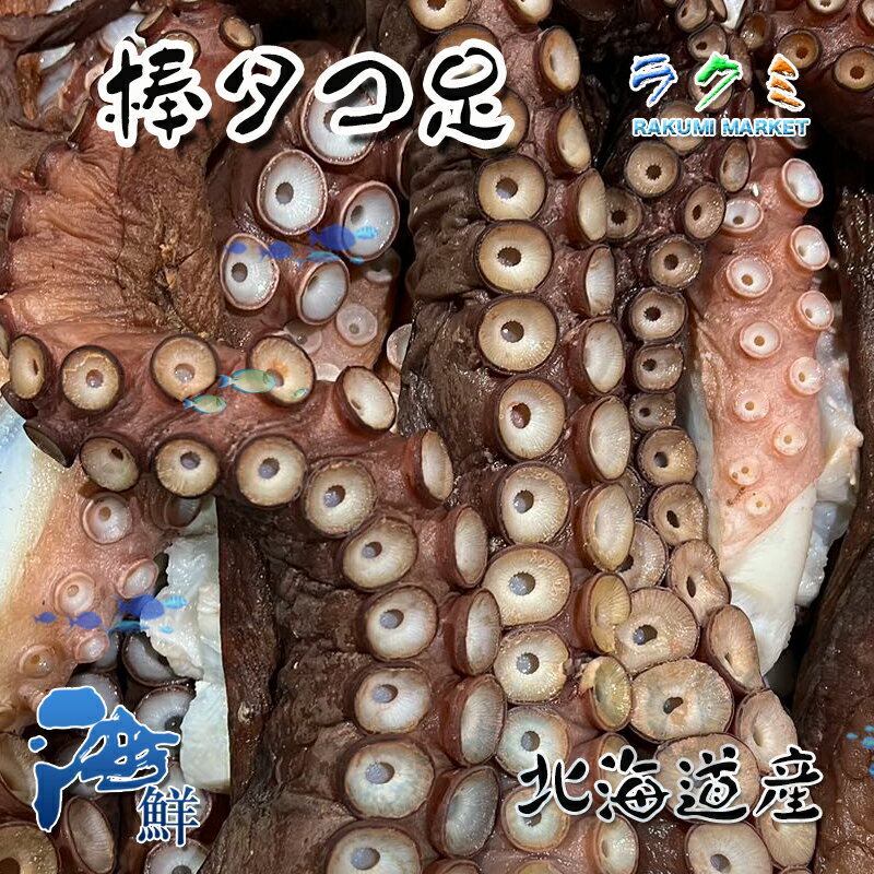 業務用 北海道産 棒ダコ足 1kg(1kg 約2本) たこ バター焼き ピラフ タコ焼き 唐揚