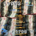 うなぎ 生 開き 1串約170g 特 蒲焼き 白焼き 国内産 愛知県 静岡県 10串セット