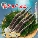 冷凍 生タラバガニ 6Lサイズ 1肩 約1.2kg カニ 蟹 たらばがに 贈り物 蟹鍋 焼き蟹 タラバ かに 蟹 たらば蟹 たらばかに 父の日 お歳暮 敬老の日 年末年始 バーベキュー BBQ