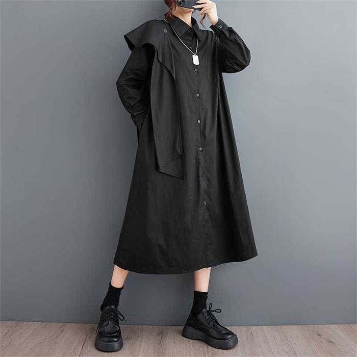 9月 モモ 特大 サイズ 無地 シンプル 通勤 シフォン 半袖 トップス 太り MM 着 痩せ お腹 カバー 股間 Tシャツ 夏