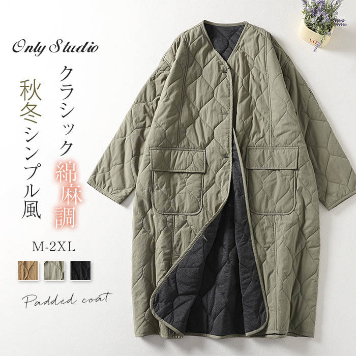 注目のキーワード only stduioでは、ワンピース　ロングワンピース　ショートワンピース　ミモレ丈ワンピース　マキシ丈ワンピース　膝丈ワンピース　シャツワンピース　ニットワンピース　綿麻ワンピース　結婚式ワンピース　リゾートワンピース　チュニックワンピース　チュニック　ボヘミア風ワンピース　ゆったりワンピース　デニムワンピース　ドレスワンピース　リネン風ワンピース　レディースシャツ　キャミワンピース　キャミソール　レイヤード　シフォンワンピース　チェックワンピース　花柄ワンピース　お呼ばれワンピース　チュールワンピース　黒ワンピース　白ワンピース　夏ワンピース　秋ワンピース　冬ワンピース　カールワンピース　ビーチワンピース　レースワンピース　フレアワンピース　パーティーワンピース　　羽織　トップス　シャツ　ロングシャツ　綿シャツ　綿麻シャツ　長袖シャツ　長いシャツ　シフォンシャツ　　コットンシャツ　半袖シャツ　Tシャツ　Vネックシャツ　ブラウス　シフォンブラウス　レディースシャツ　刺繍シャツ　丸衿シャツ　とろみシャツ　チェック柄シャツ　白シャツ　長袖ブラウス　とろみブラウス　ガウンシャツ　ネルシャツ　サマーシャツ　コート　トレンチコート　ニット　ロングニット　ニットトップス　　パーカー　カットソー　リブ―ニット　カーデニット　カーディガン　ロングカーディガン　モノトーンカーディガン　ニットセーター　サマ―ニット　レディースニット　ニットトップス　ニットコート　ベスト　ニットベスト　ロングトップス　ジャケット　ロングジャケット　テーラードジャケット　シャツブラウス　ボトムス　スカート　ロングスカート　ミニスカート　膝丈スカート　ミモレスカートマキシスカート　フレアスカート　リネンスカート　シフォンスカート　綿混スカート　チュールスカート　リゾートスカート　プリーツスカート　花柄スカート　デニムスカート　マーメイドスカート　タイトスカート　ニットスカート　パンツ　ワイドパンツ　シフォンパンツ　ガウチョパンツ　スキニ―デニムパンツ　九分丈パンツ　オールインワン　パンツスーツ　2点セット　上下セット　ルームウェア　セットアップ　スーツ　パンツドレス　ノースリーブ　ノーカラー　Vネック　Uネック　ボートネック　ハイネック　ラウンドネック　スクエアネック　クルーネック　立ち襟　タートルネック　スタンドカラー　長袖 半袖 5分袖　五分袖　7分袖 七分そで　袖なし　この腕　オフショルダー ドロップショルダー　膝丈 膝下　ロング丈　ミモレ丈　マキシ丈　襟付き　ボタン　ポケット　リボン　フリル　ギャザ　ハイウエスト　ウエストゴム　紐　綿　綿麻　コットンリネン　シフォン　ポリエステル　裏起毛　デニム　リネン　チュール　レース　リブ　ストライプ　2way　　スリット　レディースファッション　海外 撮影　親子 安い 大人可愛い　切り替え　送料無料　キレイめ　ゆったり　ゆるい　広がる　カジュアル　ナチュラル　リラックス　抜け感　着心地　柔らかい　優しい　体型カバー　着痩せ 着やせ　伸縮性　フレア　フィット　総ゴム　総レース　安い　上品　日常　エレガント　ガーリー　森カール　多数の商品を取り扱っております.。 どんなシーンに着て行けるの？ 年齢は幅広く、10代 20代 30代 40代 50代 60代 70代 大人 レディース ミセス 婦人 妊婦 婦人服 女性服 女の子 女 ウィメンズ ママ ー 母親 母 女性用　ガーリー　セレブ 小柄 大人女子 レディス OL フラワーガール 花嫁 中学校 高校 小学生 中学生 高校生 二次会 結婚式 2次会 謝恩会 披露宴 同窓会 女子会 結婚式 パーティー お呼ばれ パーティ ピアノ発表会 発表会 演奏会 発表会 卒業式 ゲスト 冬物 ピアノ 2次会 入学式 フォーマル 卒園式 成人式 お祝い 内祝い 入学 卒業 入園式 入園 卒 園 入 業 学 卒園 幼稚園 小学校 中学 卒業祝い 食事会 お受験 お宮参り 冠婚葬祭 法事 就活 オフィス ビジネス　セレモニー　授業参観 清楚 参観日 普段使い カジュアル デート 婚活 コーデ 春夏　秋冬 春夏新作　秋冬新作　森ガール 通勤 結納 ウエディング およばれ クラブ 夏用 クリスマス 1月 2月 3月 4月 5月 6月 7月 8月 9月 10月 11月 12月 といった様々なシーンで着用していただけます。商品名 コート mc-fb-016 素材 ポリエステル+コットン カラー ブラック　ライトカーキ　ライトブラウン（写真参照） ※モニターの発色の具合により実際の商品と色が異なる場合がございます。 サイズ(cm) M： 着丈97 バスト122 肩袖丈65 L： 着丈98 バスト126 肩袖丈66 XL： 着丈99 バスト130 肩袖丈67 2XL：着丈100 バスト134 肩袖丈68 ※サイズは人の手によって測っているため、1-3cmの誤差がある場合があります。予めご了承下さいませ。 生産国 中国 キーワード キルティング コート ジャケット レディース 新作 綿 中綿コート Vネック 中綿 ジャケット 長袖 無地 ロング 綿麻調 厚手 キルティングコート アウター 羽織り ポケット ボタン 防寒 秋 冬 カーディガン カジュアル レトロ 大人 通勤 OL 暖かい 綿服 切り替え 送料無料 ご注意 下さい ● 当店では複数店舗での在庫共有をしており、システムで在庫の調整を行っておりますが、 ご注文が集中した場合、在庫にズレが生じることがございます。 在庫数の更新が間に合わずご注文頂きました商品が欠品となり、 後ほどご連絡させていただく場合もございます。 大変ご迷惑をお掛けする場合がございますが、 あらかじめご了承くださいますようよろしくお願い致します。