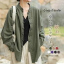 スプリングコート 綿麻 レディース ライトアウター 長袖 コート アウター カーディガン 春物 春服 コート アウター マウンテン コート コットンリネン チャ...