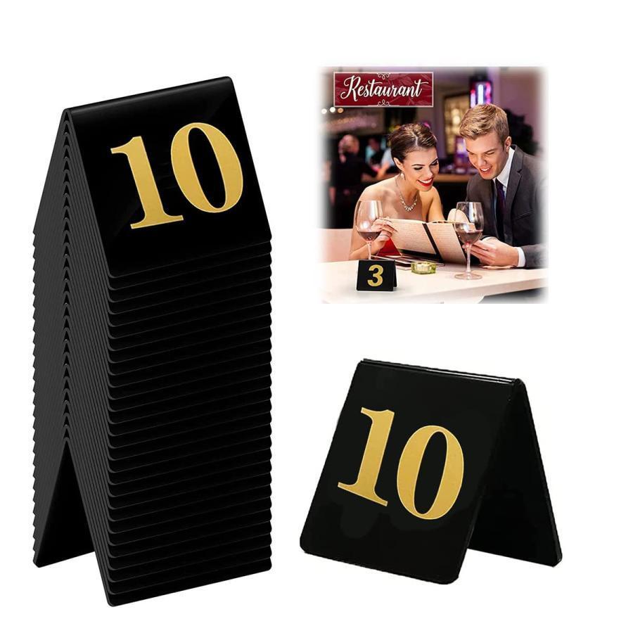 テーブル番号 席札 番号札 テーブルナンバーサイン 座席カード テントカード テーブル番号 テーブルナ..