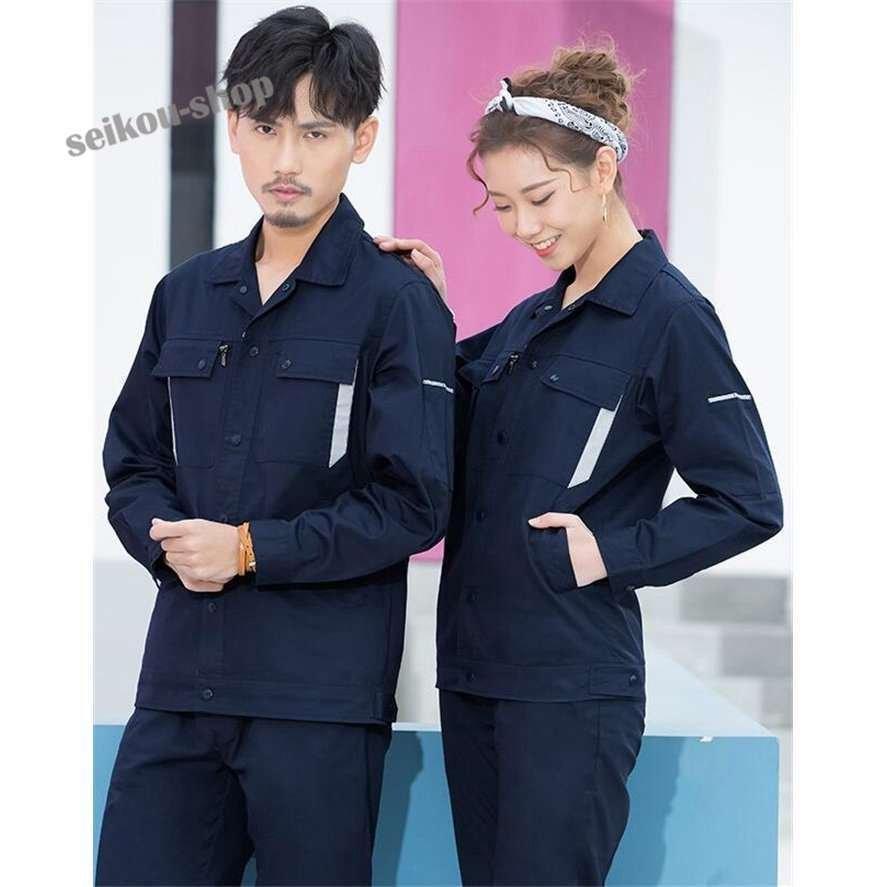 作業服ワークマン作業着春夏用ワークシャツ2点セット上下セット半袖長袖ブルゾンカーゴパンツS-4XL大きいサイズ男女兼用通年