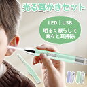 光る耳かき LED ライト付 耳かき ラ