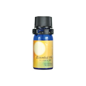 ブレンドオイル ムーン&ハーブ 満月 5ml ●日本のアロマの草分け カリス成城のブレンド精油は香りがいい