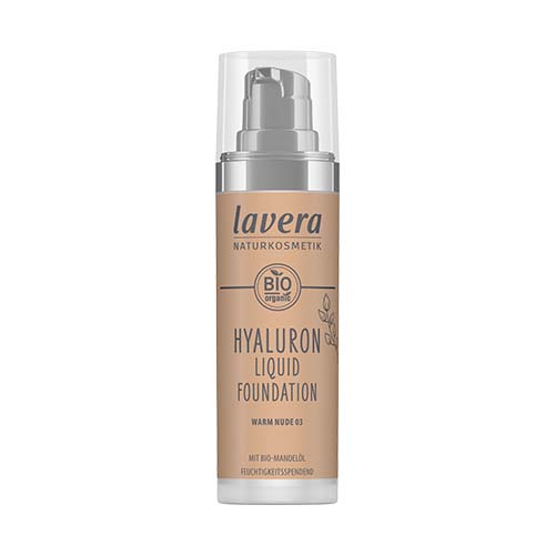 H リキッドファンデーション03 ウォームヌード30ml【ラヴェーラ:ドイツオーガニック化粧品】ラベーラ 正規輸入品
