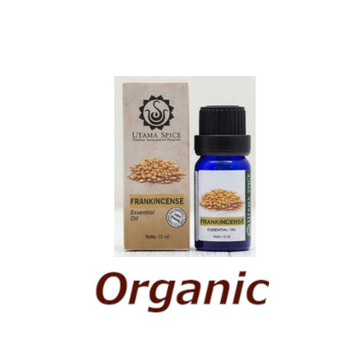 バリ島の極上スキンケア　エッセンシャルオイルフランキンセンス ■10ml【UTAMA SPICE ：ウタマスパイス..