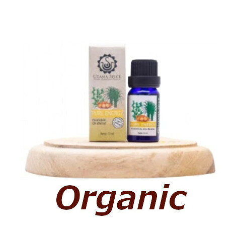 樂天商城 - バリ島の最高峰リゾートが認めた ブレンドオイル　ピュアエナジー■10ml【UTAMA SPICE ：ウタマスパイス】【100％Natural】正規輸入品