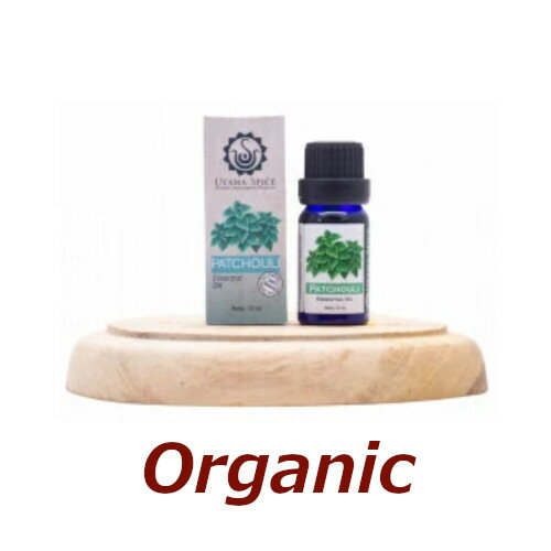 樂天商城 - JAMUの熱帯のエッセンシャルオイル　パチュリ ■10ml【UTAMA SPICE ：ウタマスパイス】【100％Natural】正規輸入品