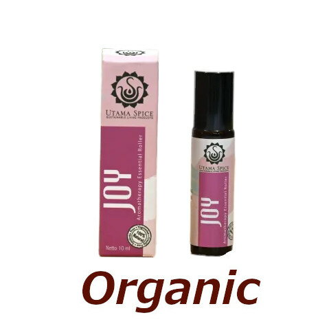 護髮產品 - バリ島の最高峰リゾートが認めたロールオン ジョイ ■10ml【UTAMA SPICE ：ウタマスパイス】【100％Natural】正規輸入品　メール便送料送料無料　「水（カパ）」と「風（ヴァータ）」の体質の方向け