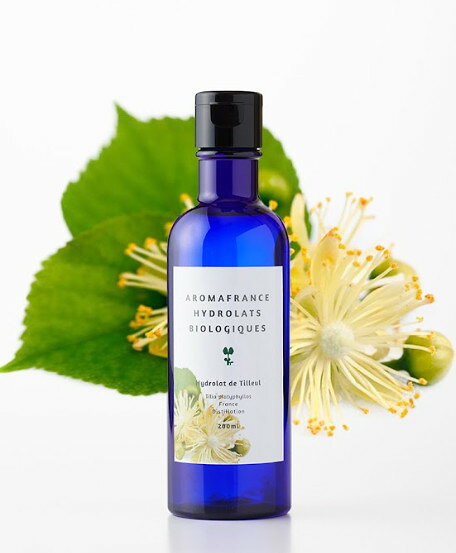 リンデンウォーター200ml　オーガニックで4倍濃いハーブウォーター アロマフランス rakushop-10006896 らくらくエコショップ サンプル画像2