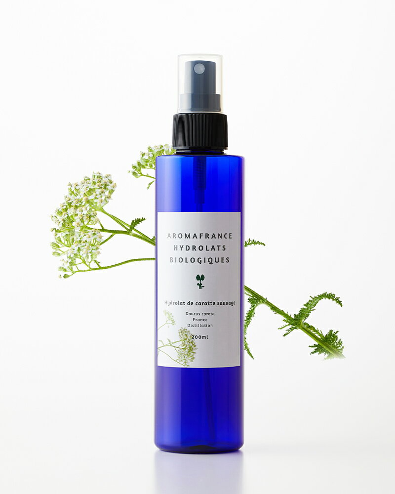ワイルドキャロットウォーター200ml　オーガニックで4倍濃いハーブウォーター■アロマフランス rakushop-10006914 らくらくエコショップ サンプル画像2