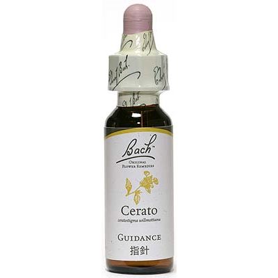 【セラトー】（指針）10ml★★グリセリンベース★★（アルコール不使用）■バッチフラワーレメディ【メール..