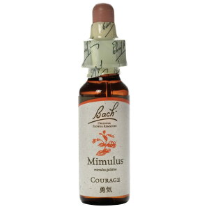 【ミムラス】(勇気)10ml■バッチフラワーレメディ【メール便選択で送料無料】■ 明確な恐怖 ○○恐怖症、○○過敏症