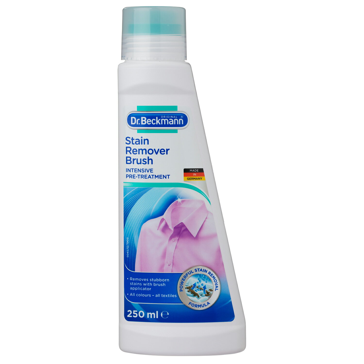 Dr.Beckmann（ドクター ベックマン） プレウォッシュ エリ そで＆シミとり250ml Stain Remover Brush （すべての洗浄成分は生分解）