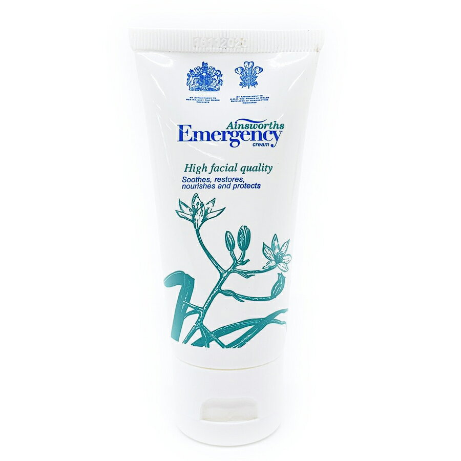 樂天商城 - エマージェンシークリーム50ml　Emergency Cream【英国王室御用達】　エインズワース バッチフラワーエッセンス【正規輸入品】