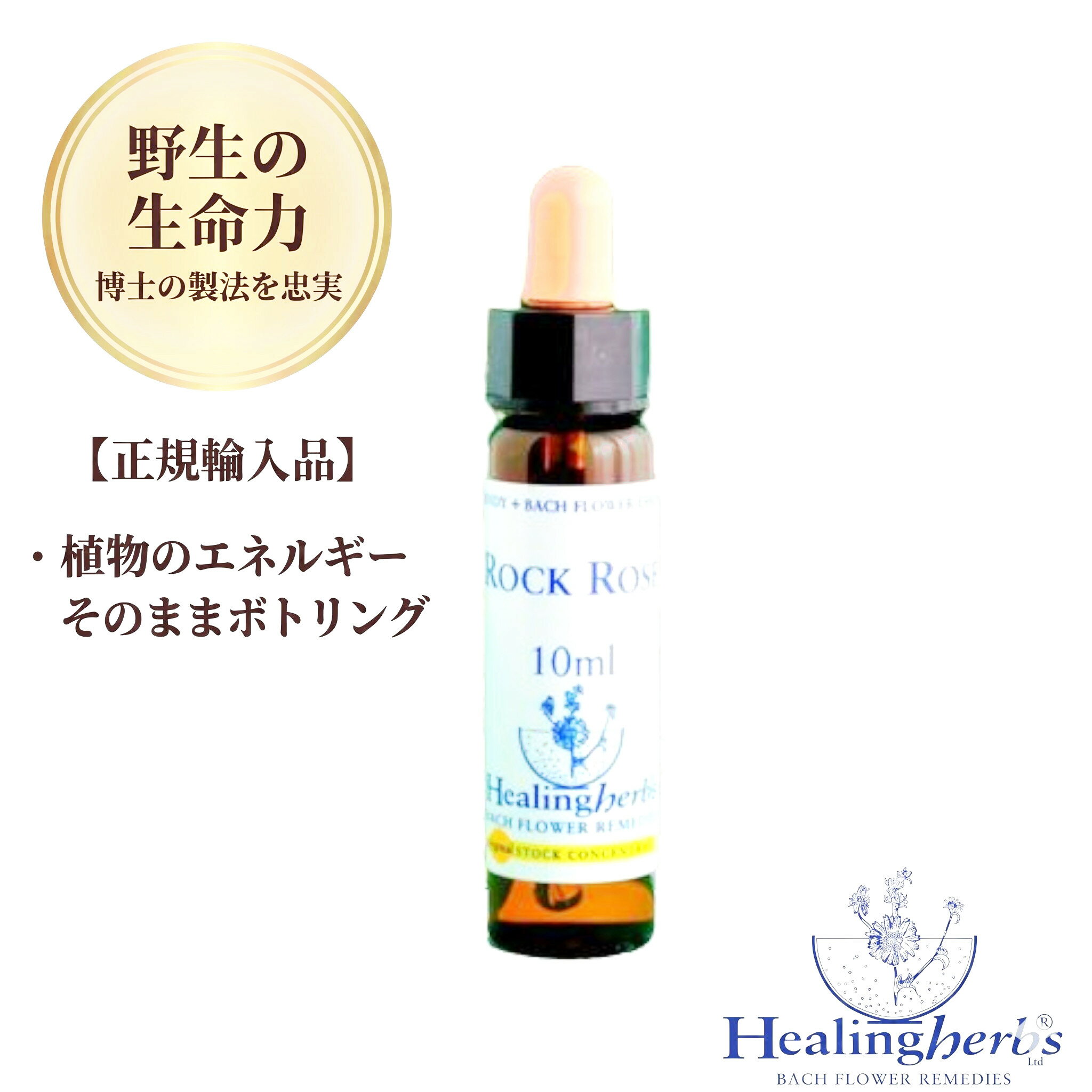 ko129ページ★ヒーリングハーブス社☆バッチフラワー 10ml 楽天市場】【取寄せ品】ファイブフラワーレメディエッセンス