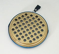 ああ～日本の夏！レトロで丈夫なブリキ製蚊取り線香ホルダーブリキの携帯線香ホルダー