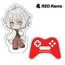 RED Rams ミニキャラアクリルスタンド「wayachang」