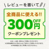 レビューを書いて300円クーポンをゲット!次回以降ご利用可能です
