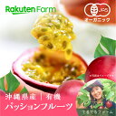 【ご注文順に発送中】沖縄県産有機パッションフルーツ約1kg(10〜13玉) ★2月下旬〜6月下旬頃発送予定★沖縄県果樹フェスティバル果樹品評会 沖縄県知事賞受賞...