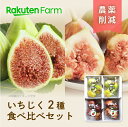 【発送中】静岡県産いちじく2種食べ比べセット”バナーネ&桝井ドーフィン” ★8月上旬〜9月下旬頃お届け予定★ ねっとり食感白イチジクとさっぱり甘みの王道赤イチジ...